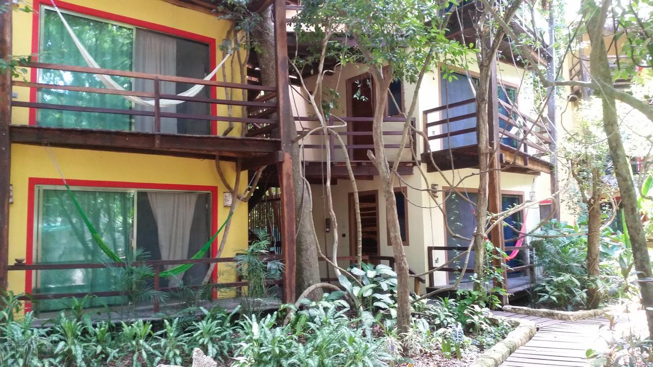 Dolce Caribe Xcaret Bed and Breakfast Playa del Carmen Eksteriør billede